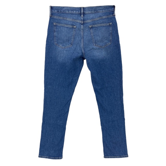 OLD NAVY Slim Denim Jeans, Distressed - Picture 2 of 7